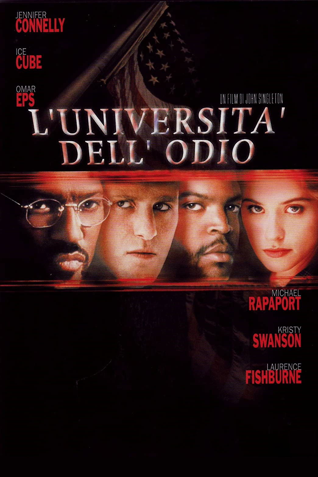 Locandina di L'università dell'odio