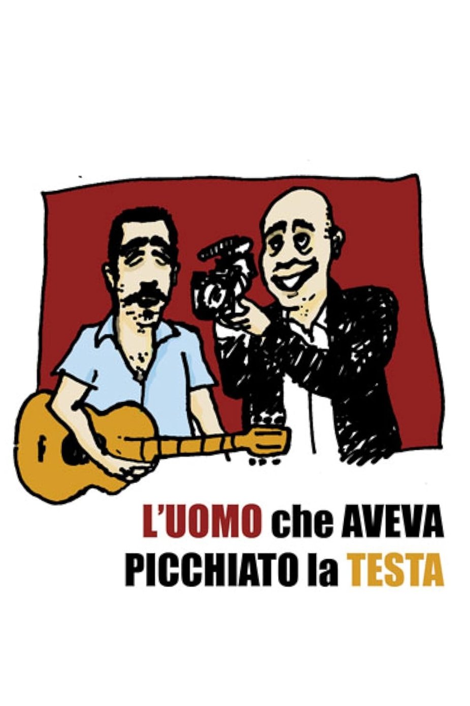 Locandina di L'uomo che aveva picchiato la testa