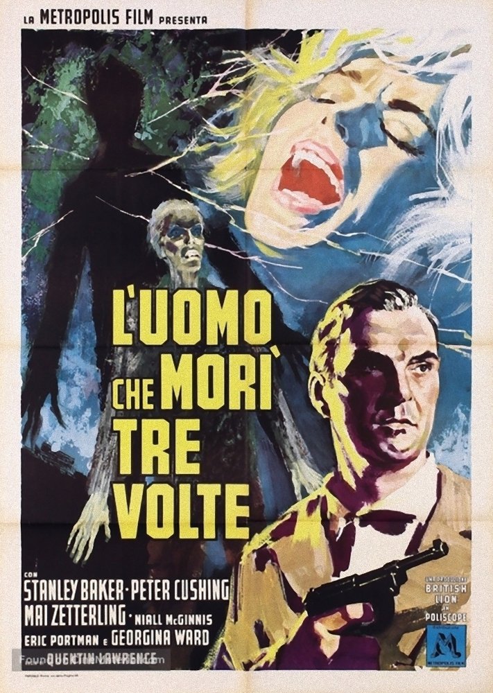 Locandina di L'uomo che morì tre volte