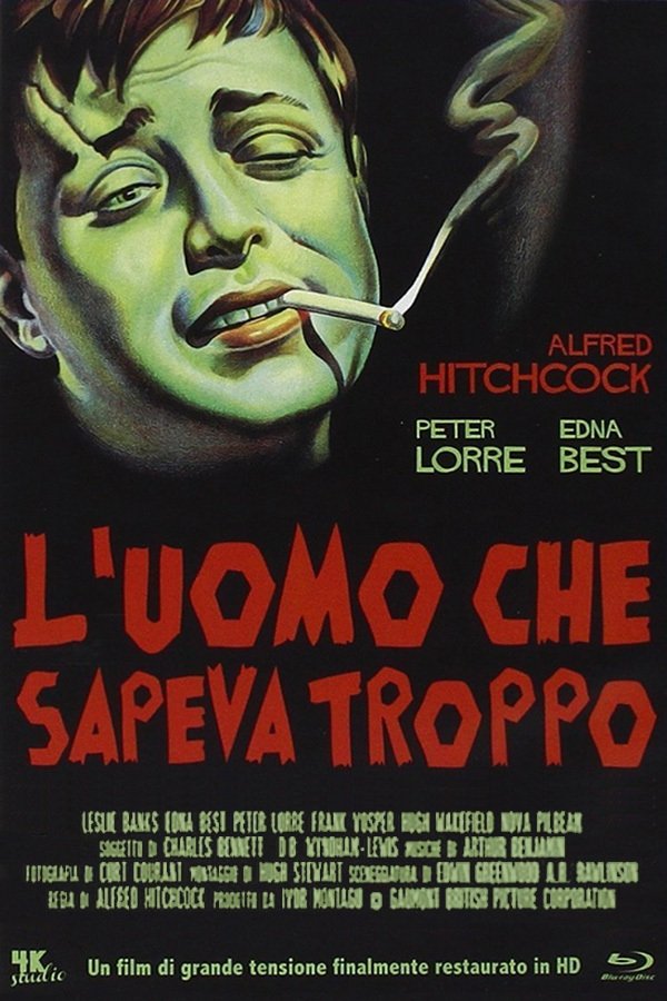 Locandina di L'uomo che sapeva troppo