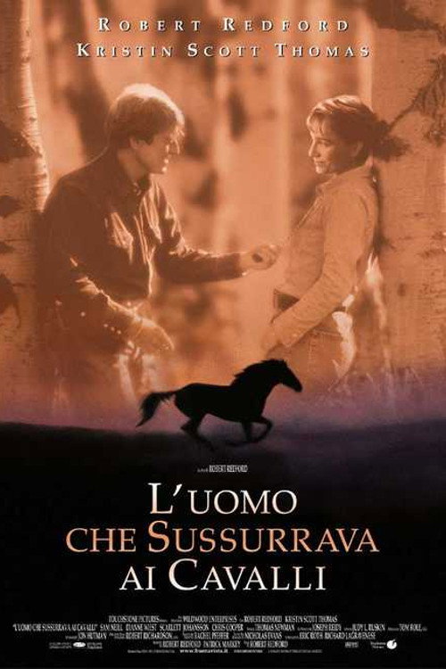 Locandina di L'uomo che sussurrava ai cavalli