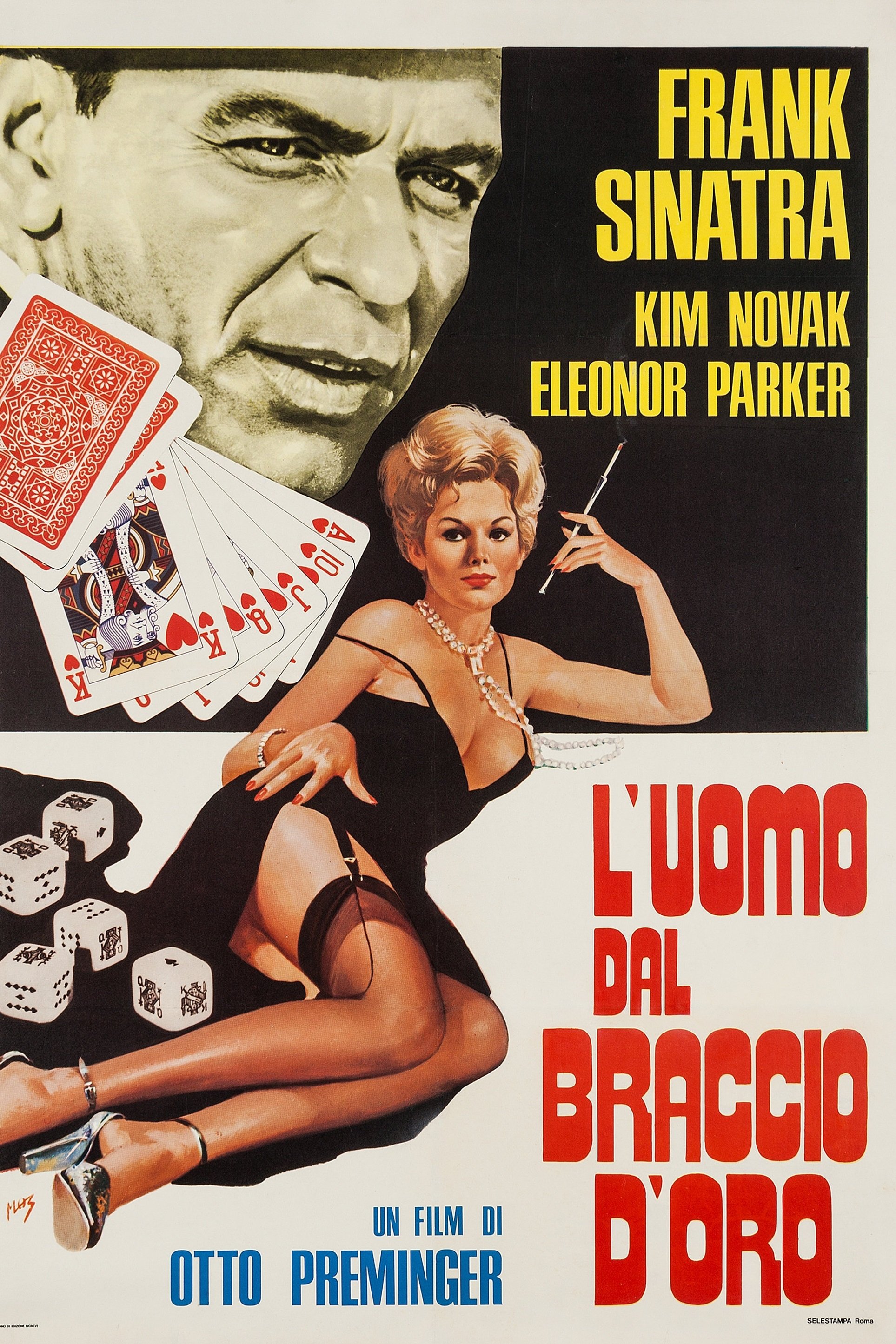 Locandina di L'uomo dal braccio d'oro