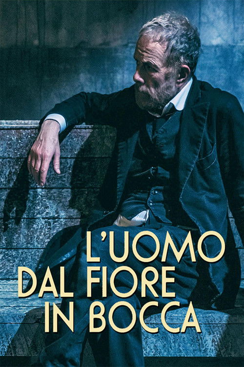 Locandina di L'uomo dal fiore in bocca
