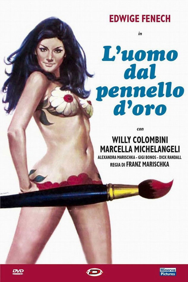 Locandina di L'uomo dal pennello d'oro