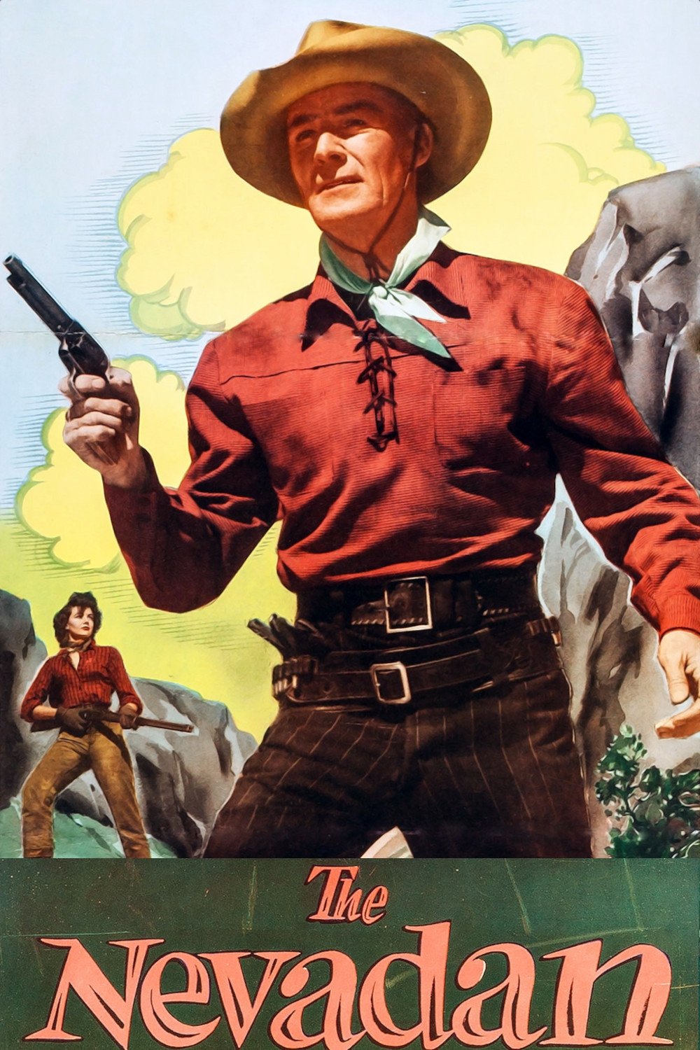 Locandina di L'uomo del Nevada