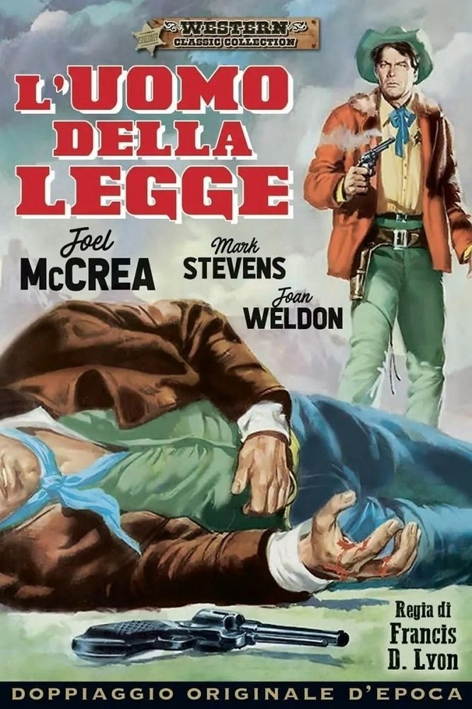 Locandina di L'uomo della legge