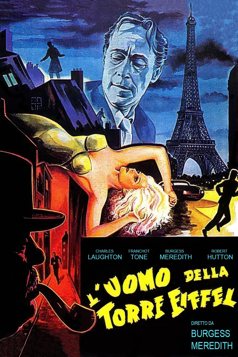Locandina di L'uomo della torre Eiffel