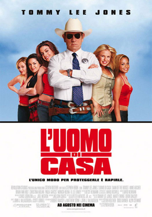 Locandina di L'uomo di casa