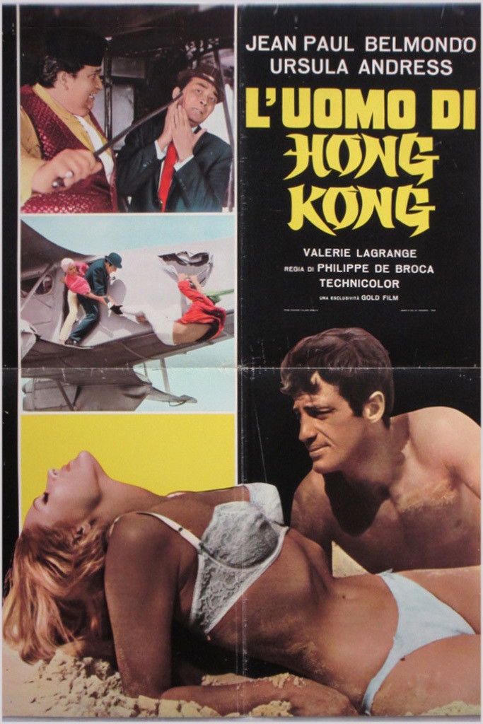 Locandina di L'uomo di Hong Kong