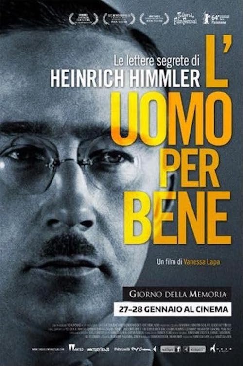 Locandina di L'uomo per bene - Le lettere segrete di Heinrich Himmler