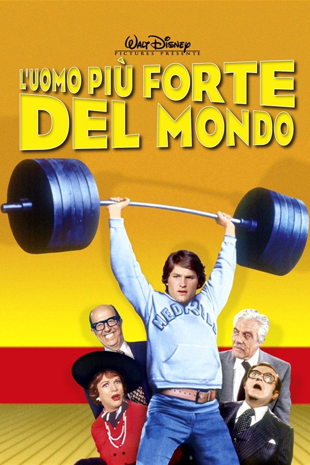 Locandina di L'uomo più forte del mondo