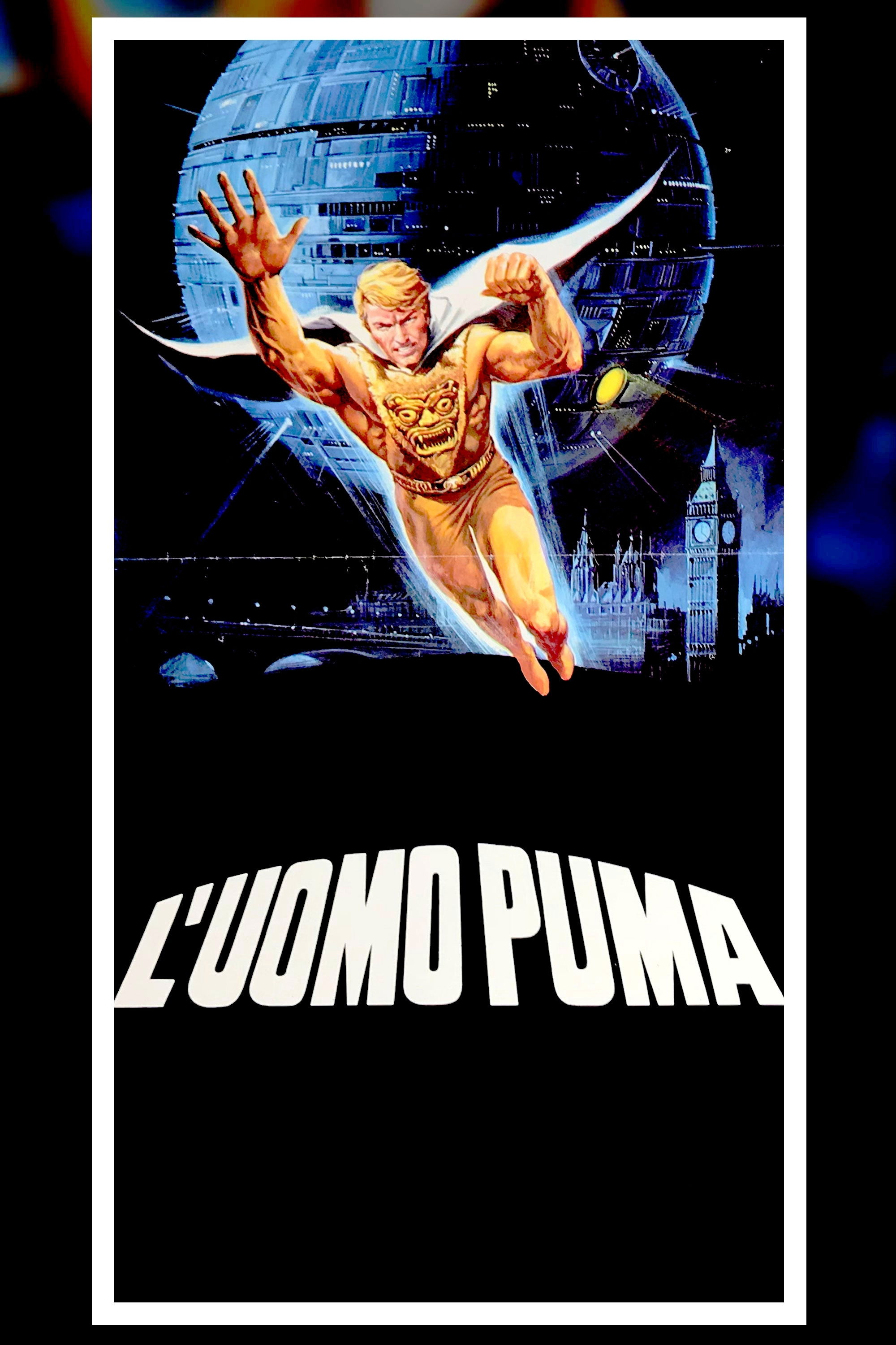 Locandina di L'uomo puma