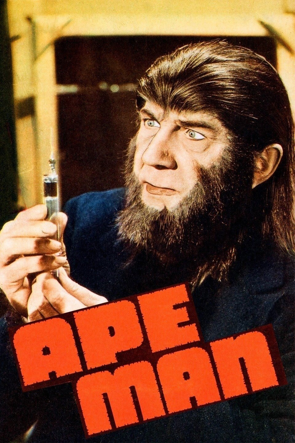 Locandina di L'uomo scimmia