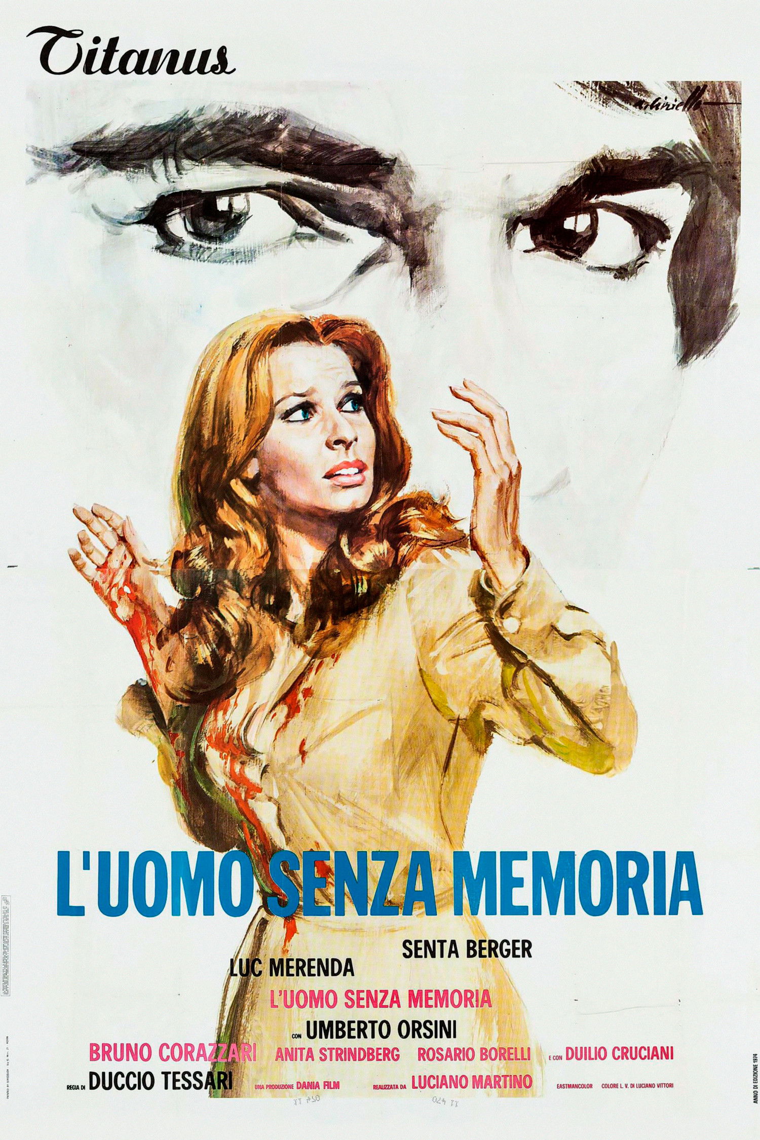 Locandina di L'uomo senza memoria