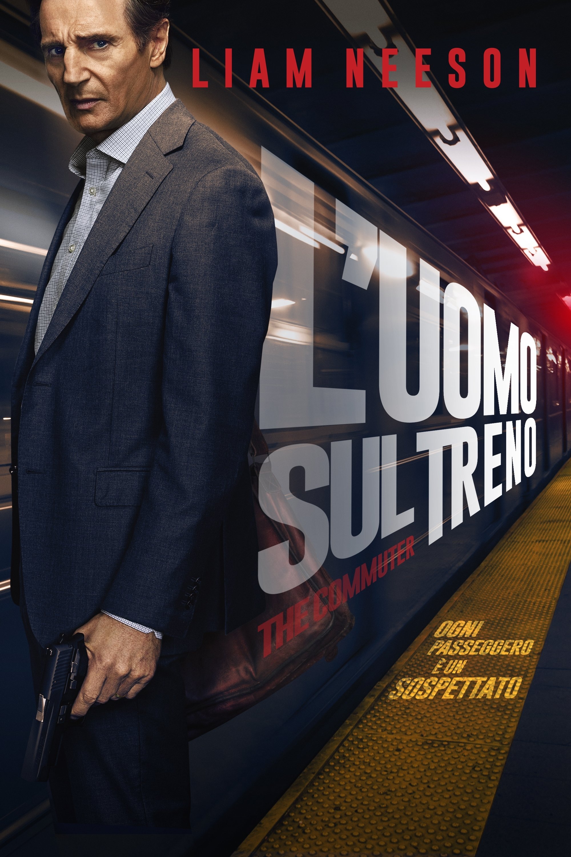 Locandina di L'uomo sul treno - The Commuter