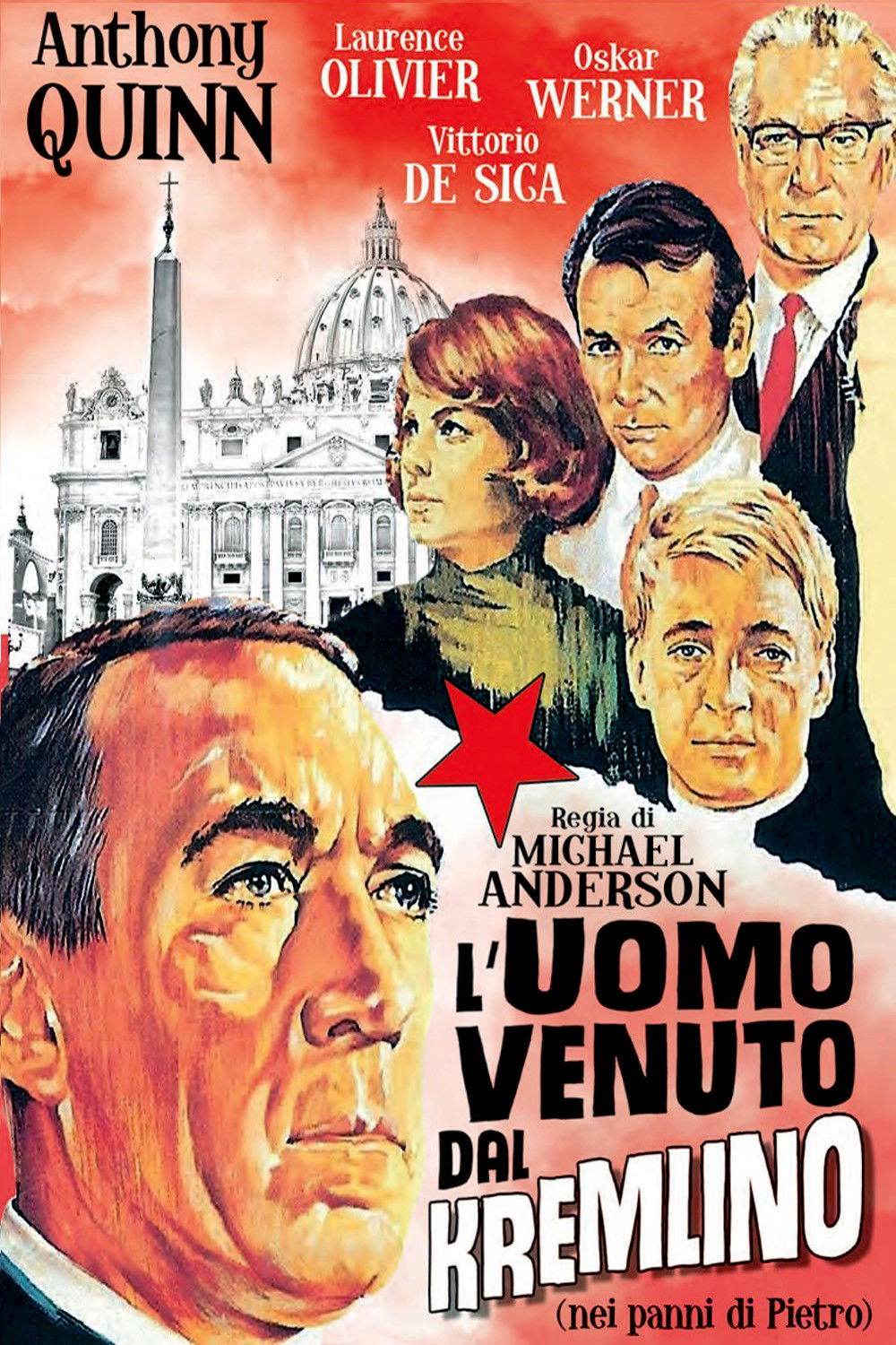 Locandina di L'uomo venuto dal Kremlino