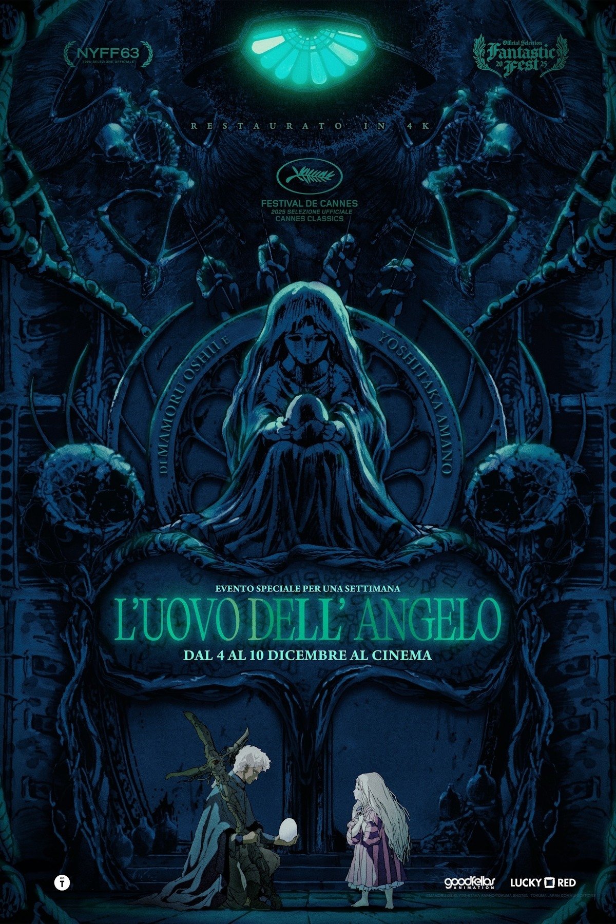 Locandina di L'uovo dell'angelo