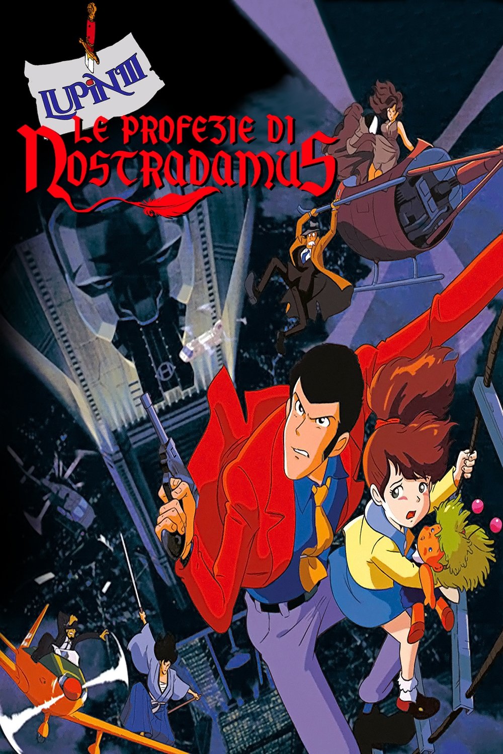 Locandina di Lupin III - Le profezie di Nostradamus