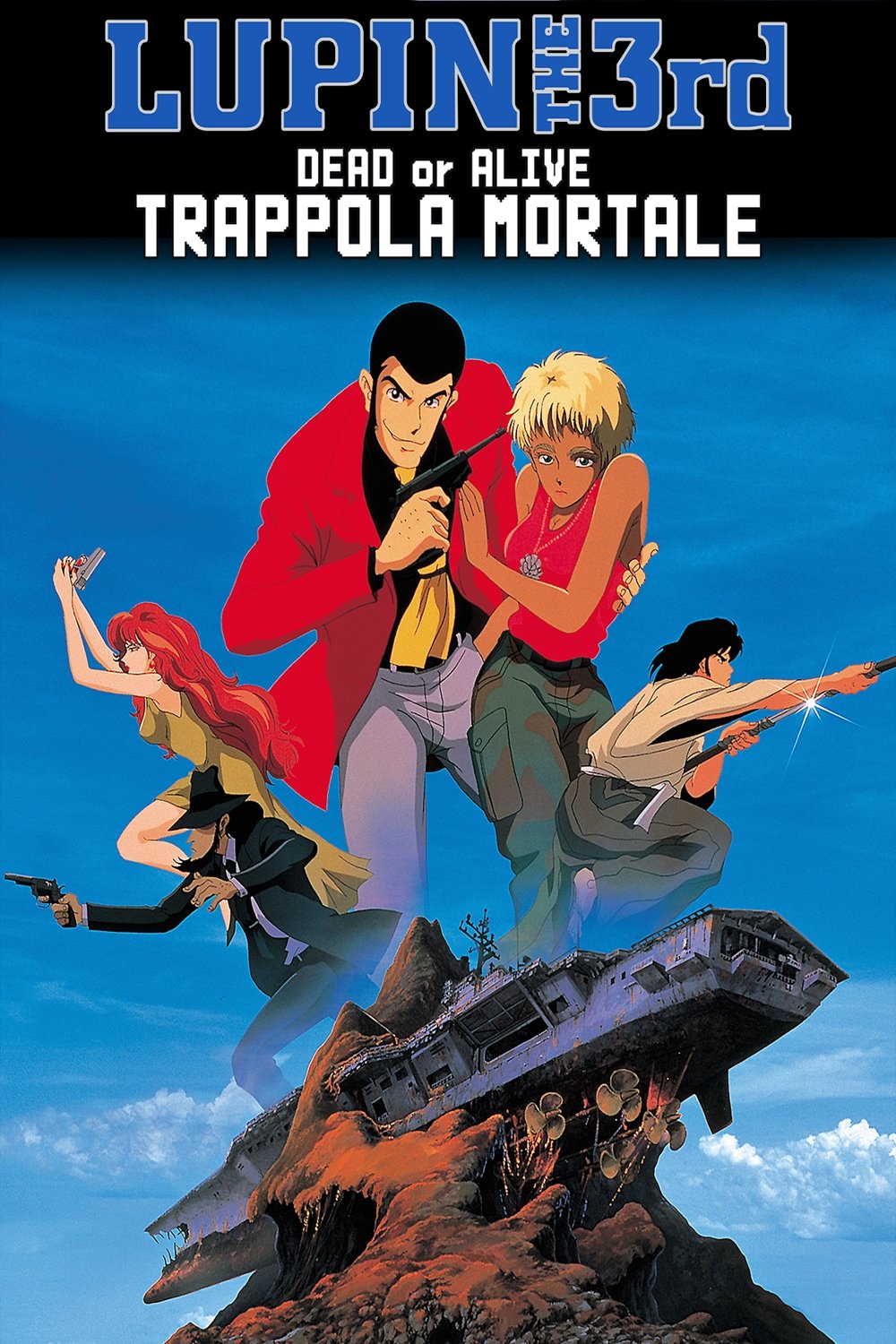 Locandina di Lupin III - Trappola mortale