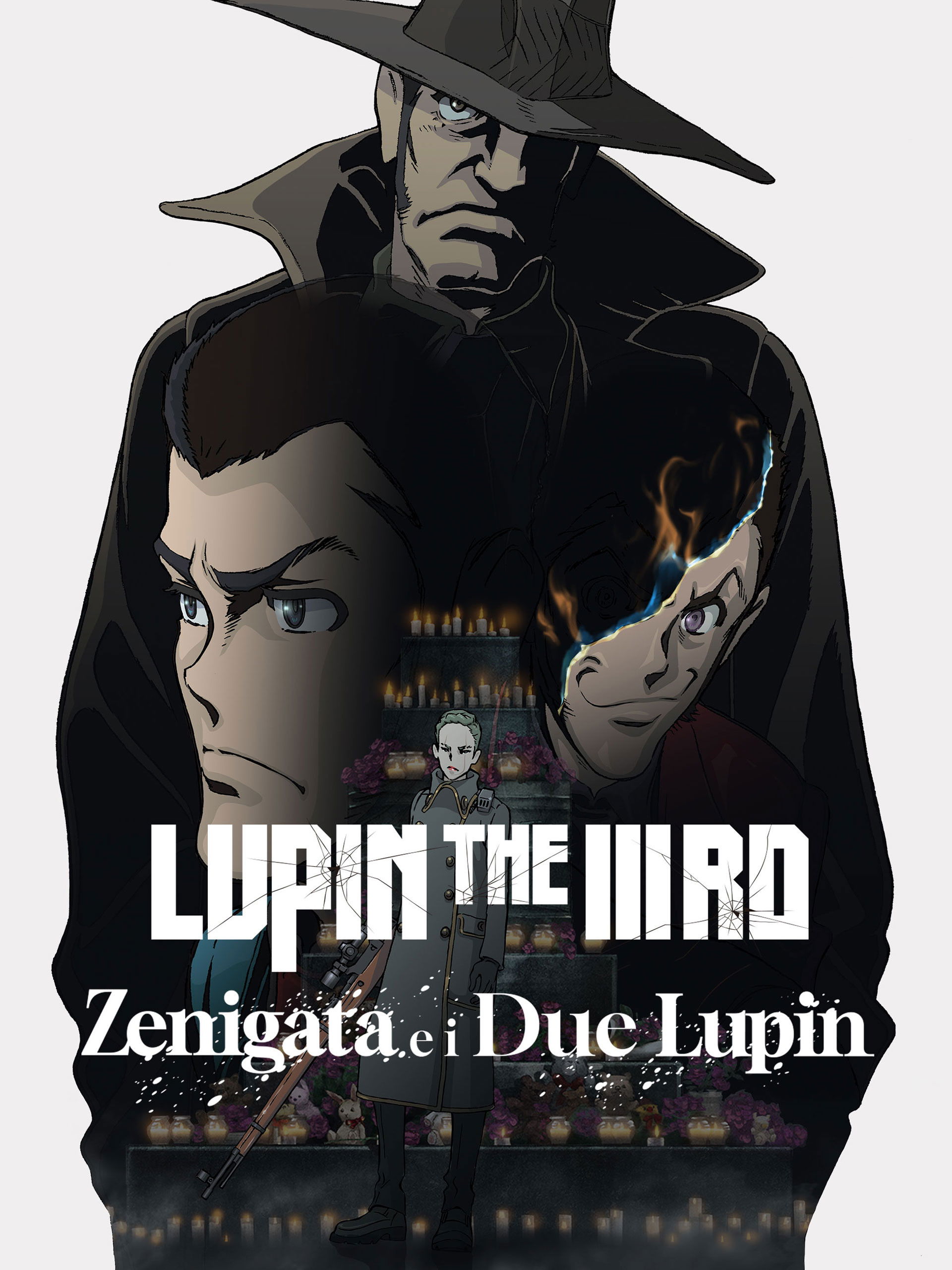 Locandina di Lupin The IIIrd - Zenigata e i due Lupin