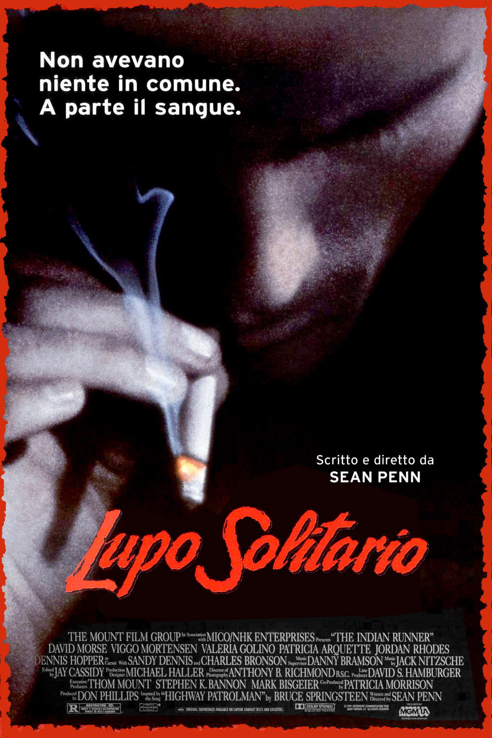 Locandina di Lupo solitario