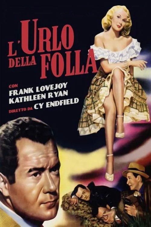 Locandina di L'urlo della folla