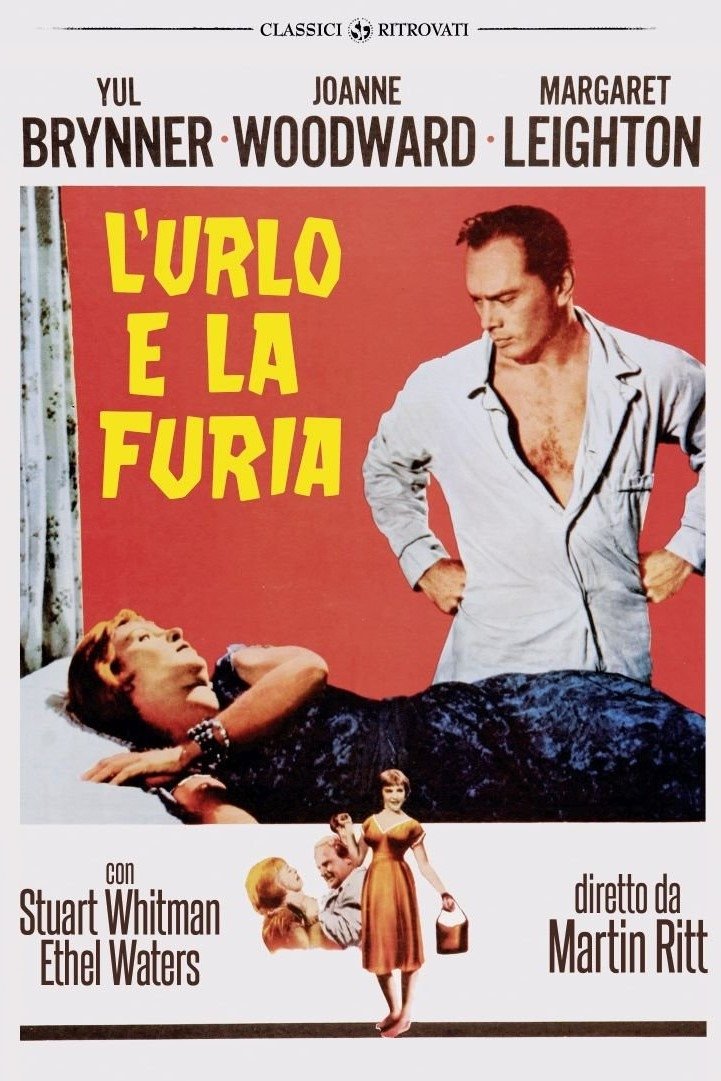 Locandina di L'urlo e la furia