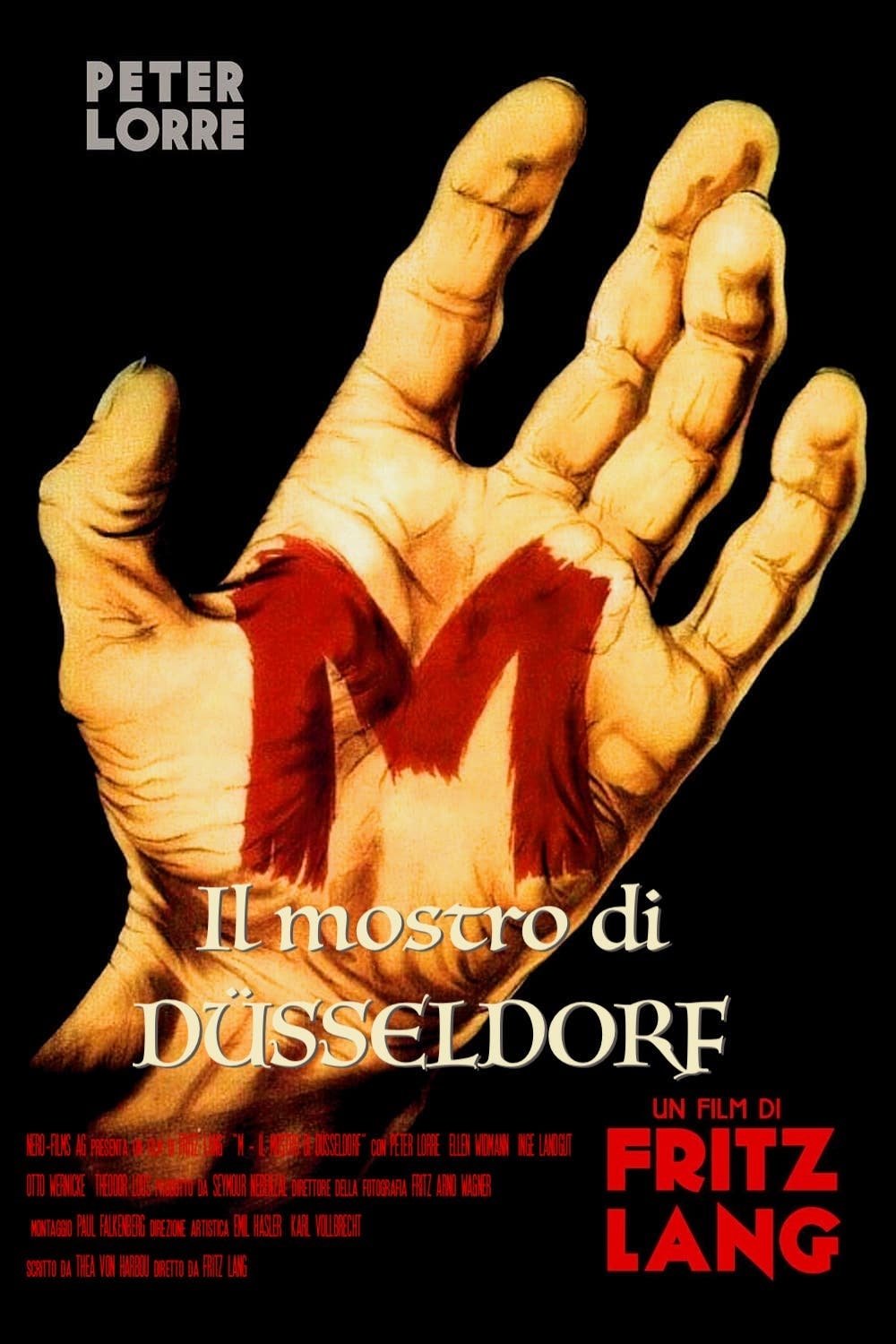 Locandina di M - Il mostro di Düsseldorf