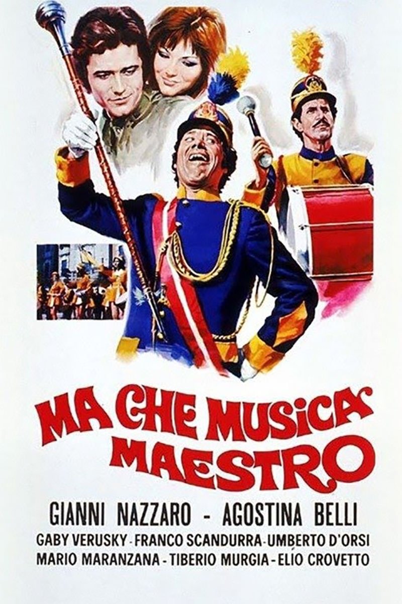Locandina di Ma che musica maestro