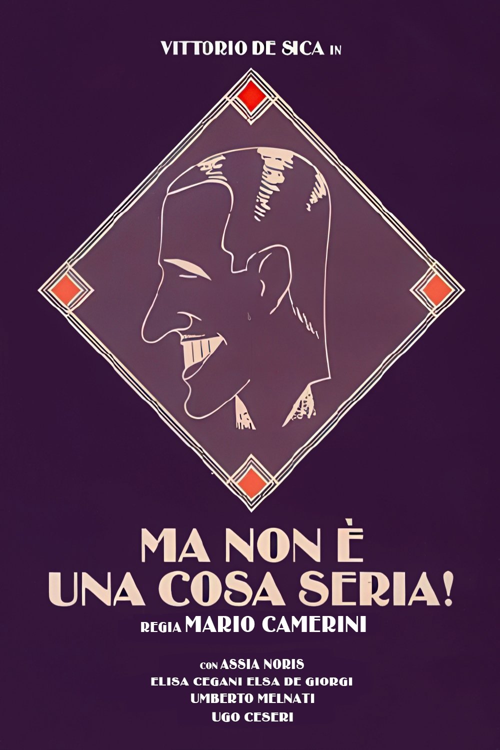 Locandina di Ma non è una cosa seria