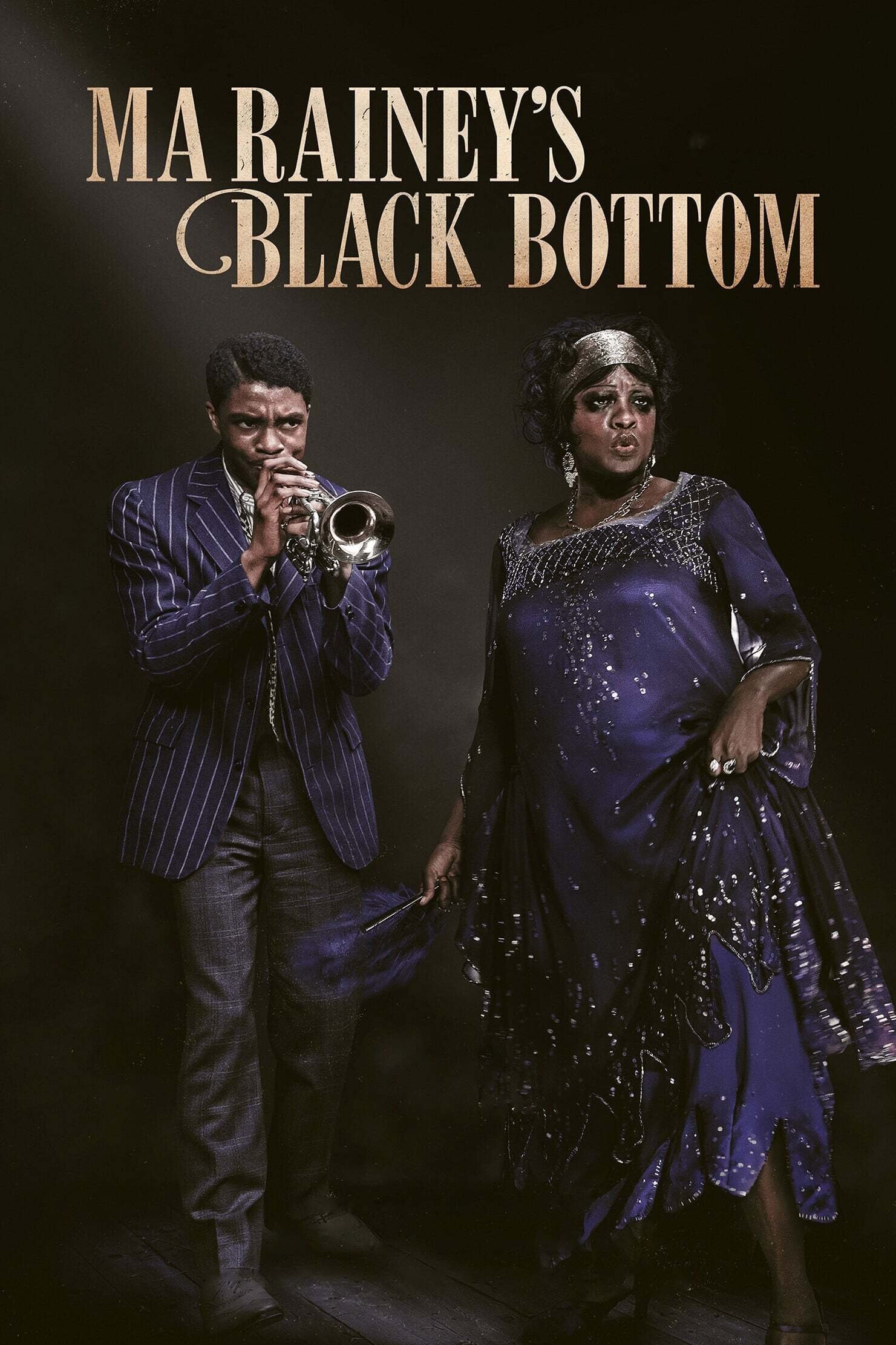 Locandina di Ma Rainey's Black Bottom