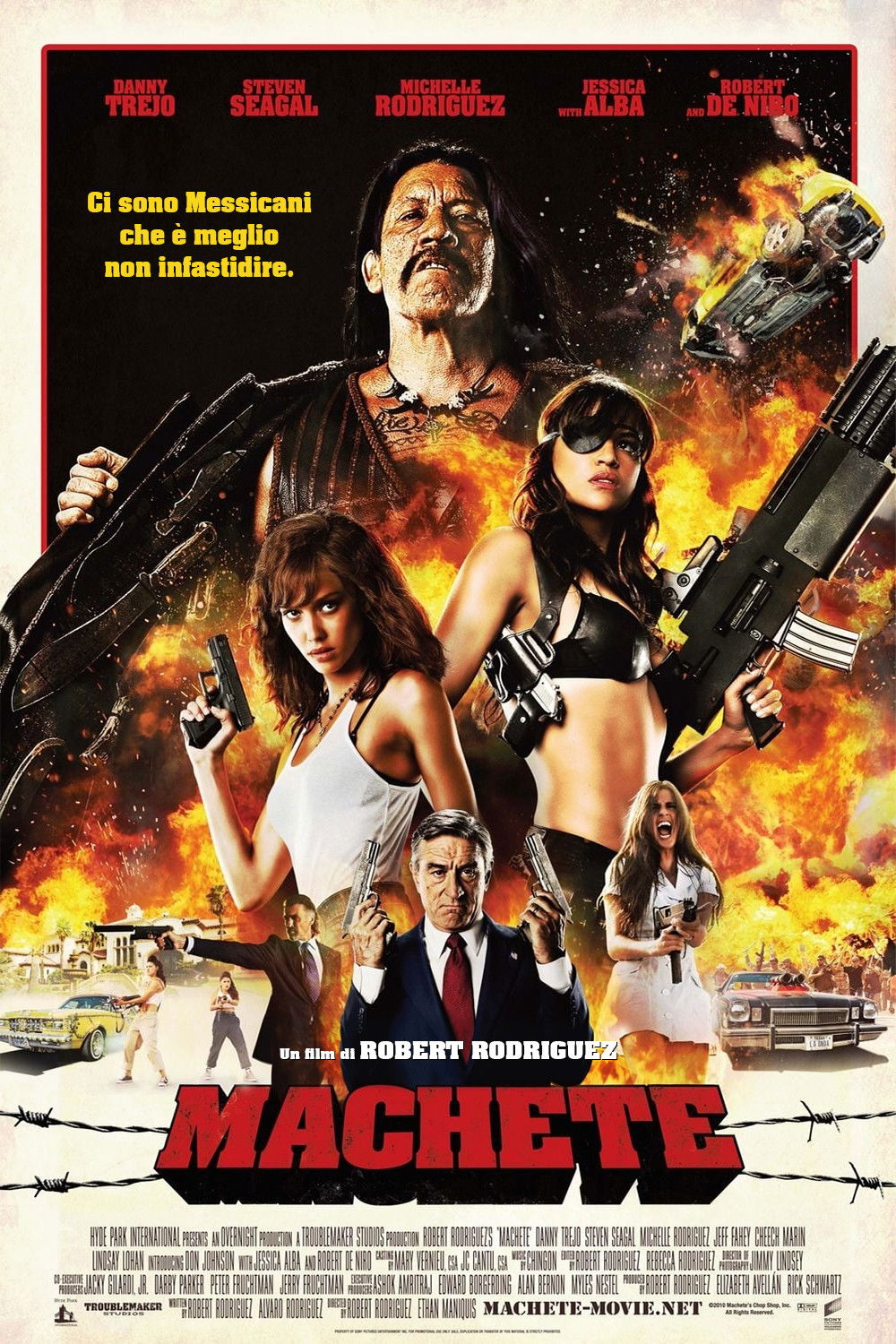 Locandina di Machete