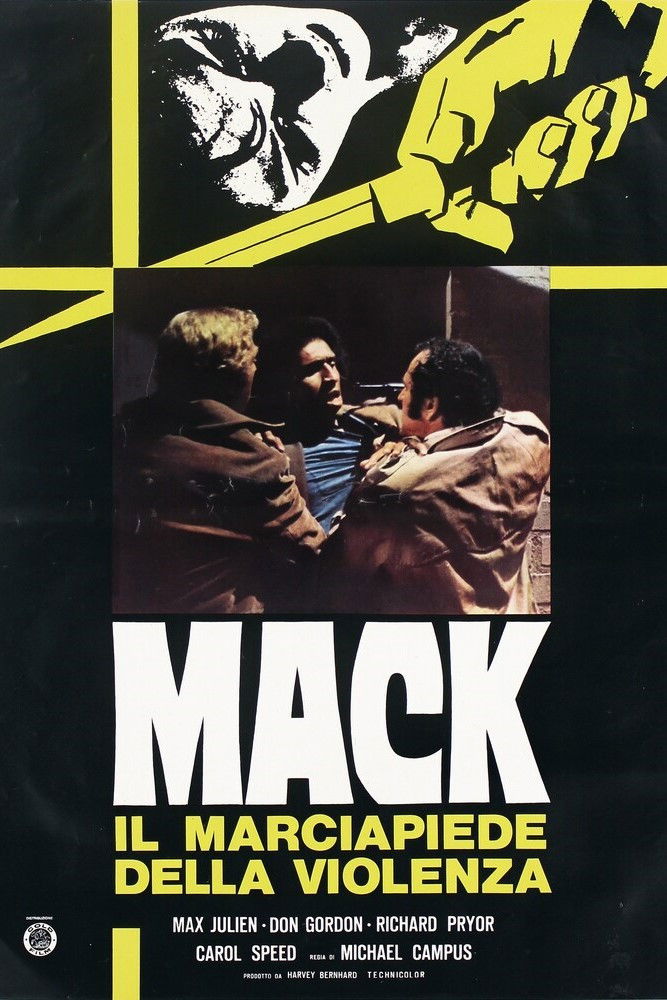 Locandina di Mack - Il marciapiede della violenza