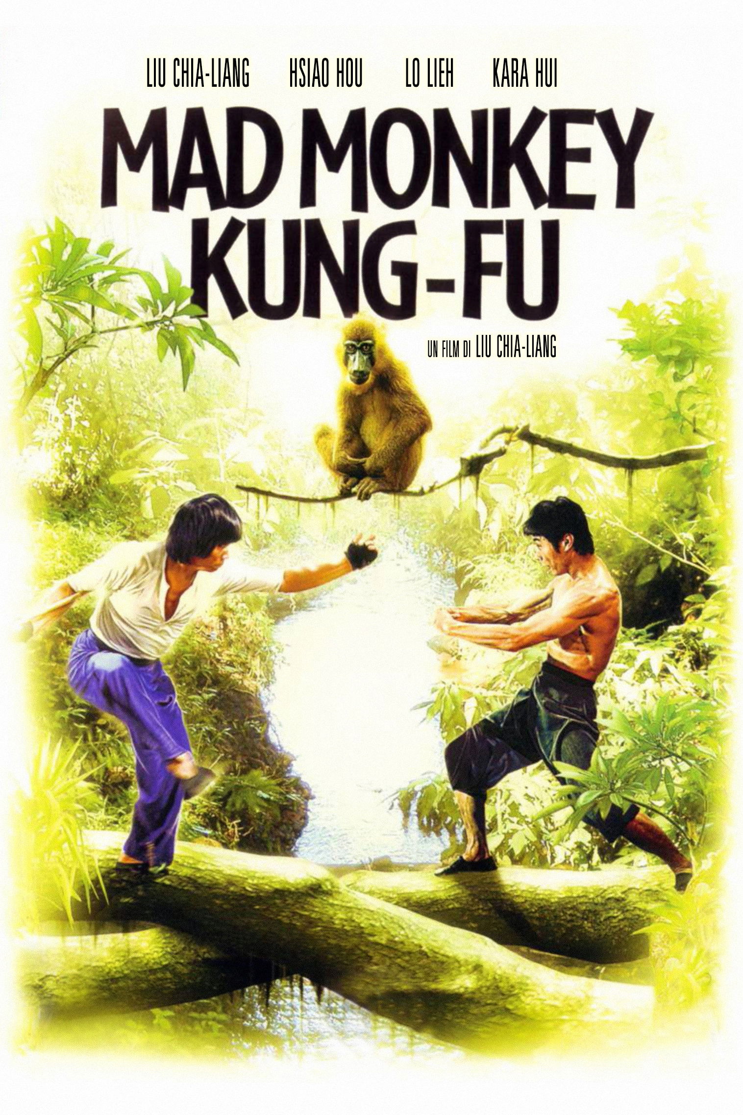 Locandina di Mad Monkey Kung Fu