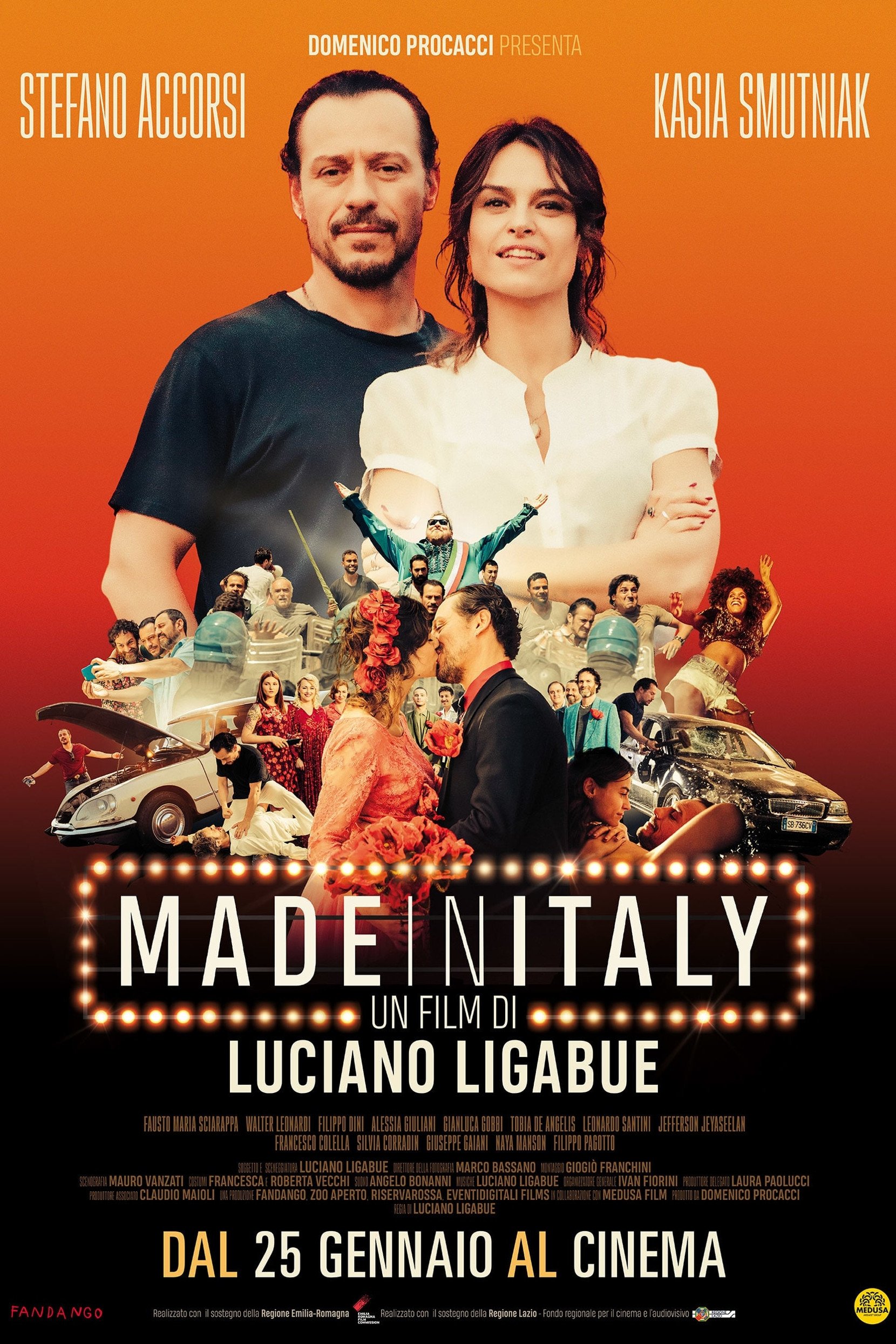 Locandina di Made in Italy