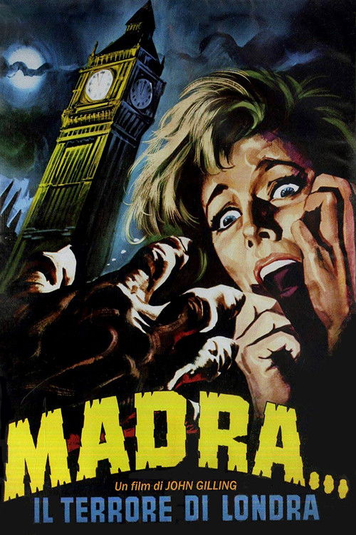 Locandina di Madra - Il terrore di Londra