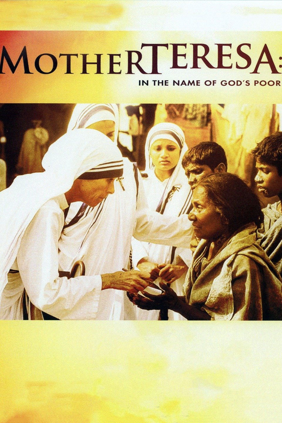 Locandina di Madre Teresa