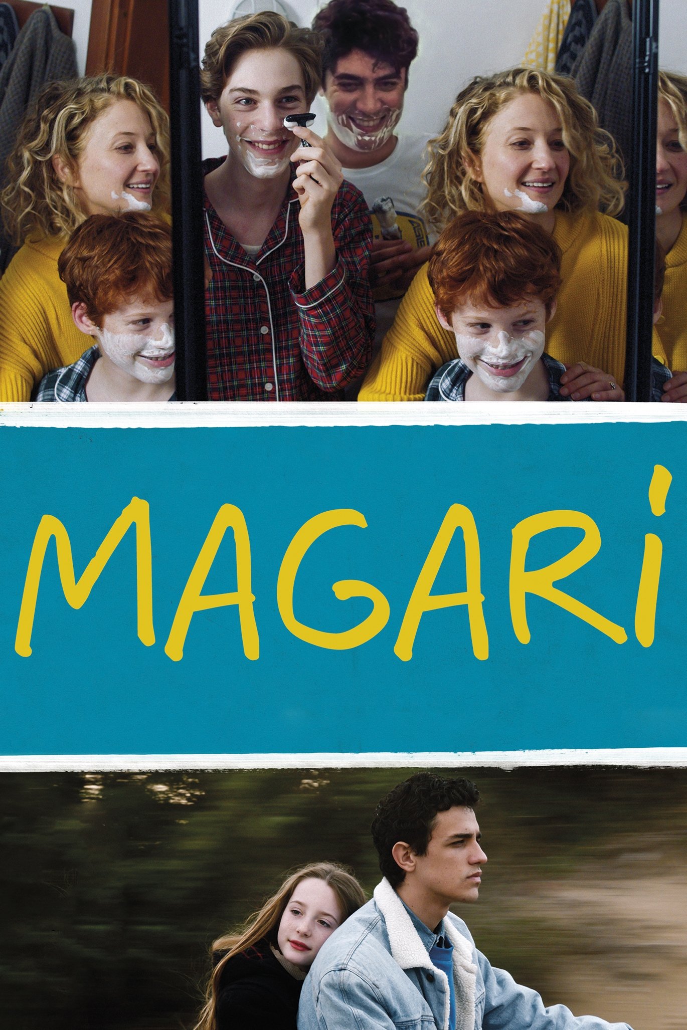 Locandina di Magari