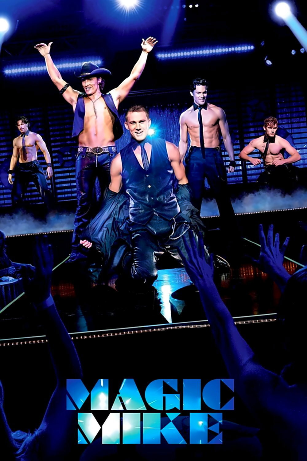 Locandina di Magic Mike