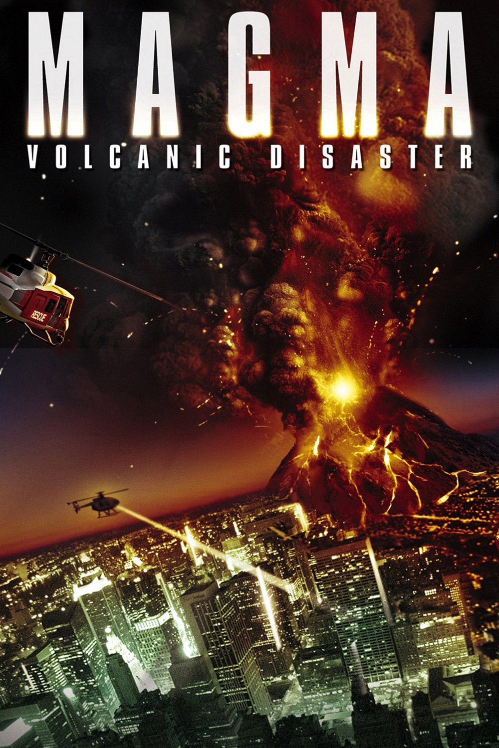 Locandina di Magma - Disastro infernale