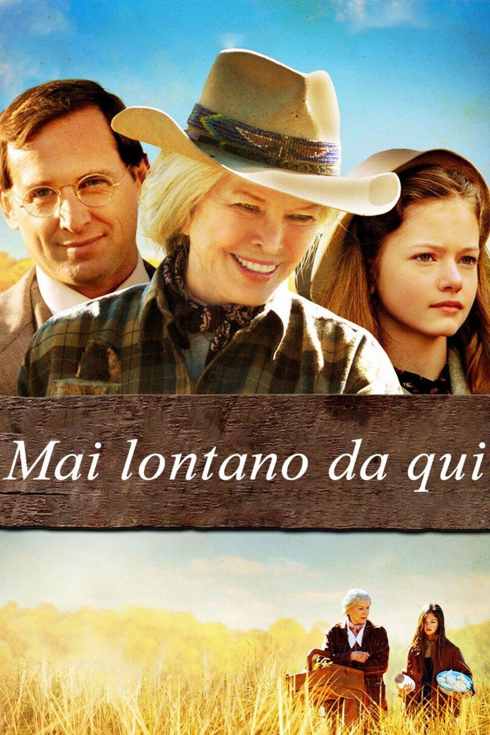 Locandina di Mai lontano da qui