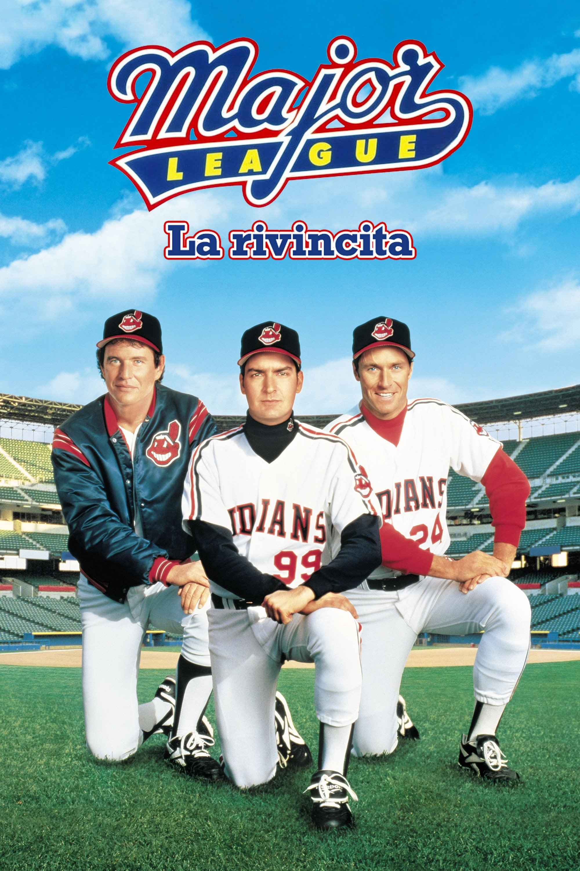 Locandina di Major League - La rivincita
