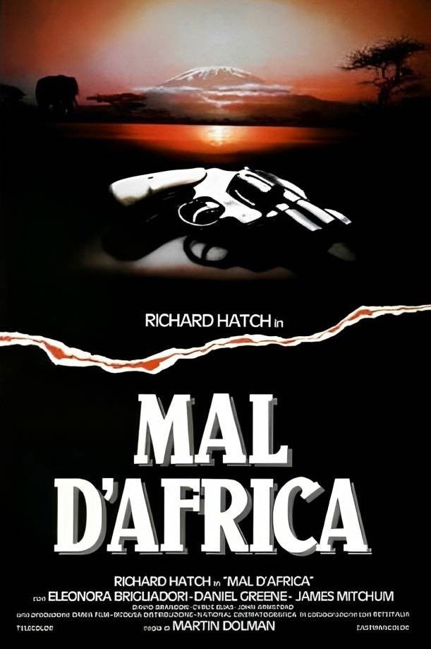 Locandina di Mal d'Africa
