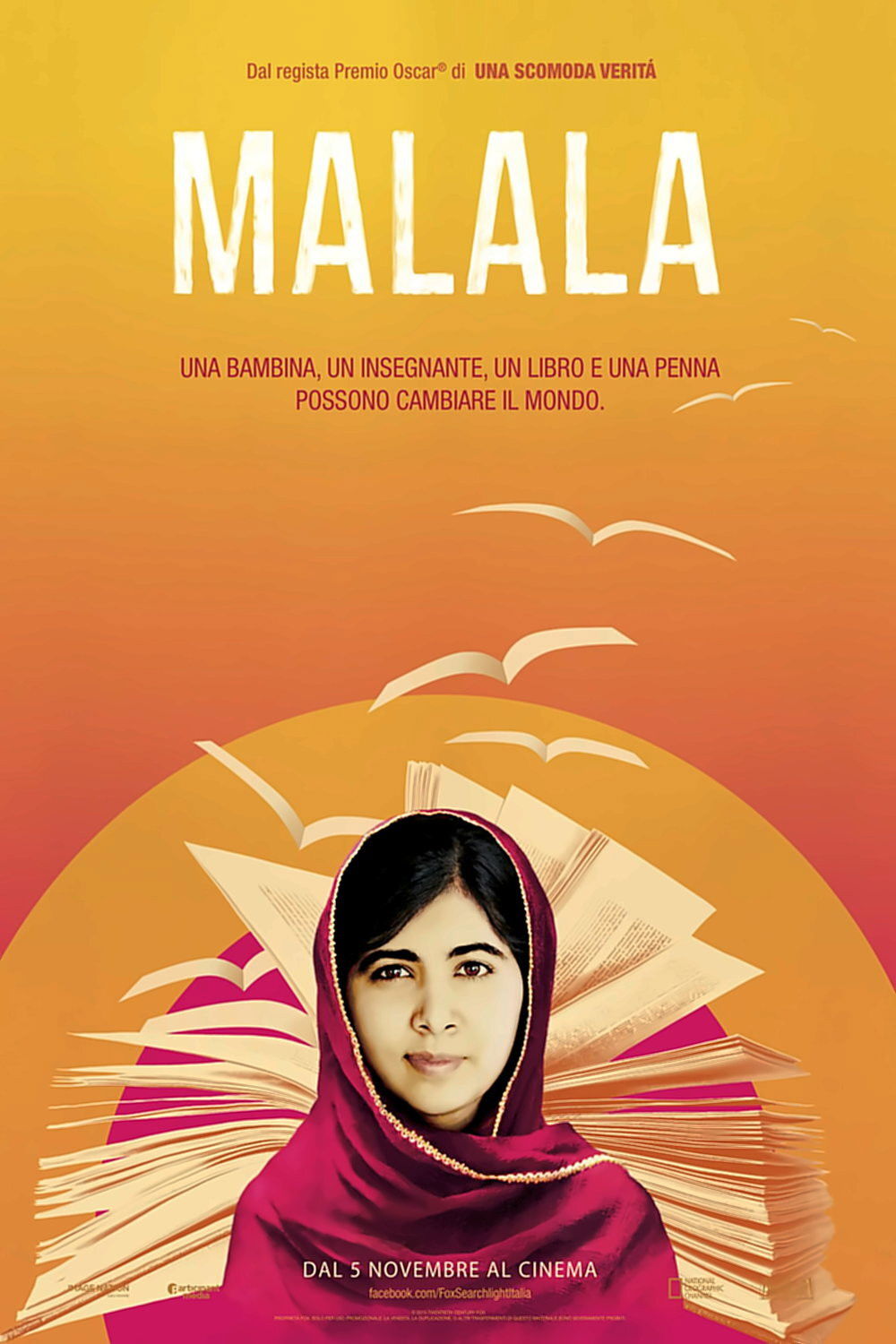 Locandina di Malala