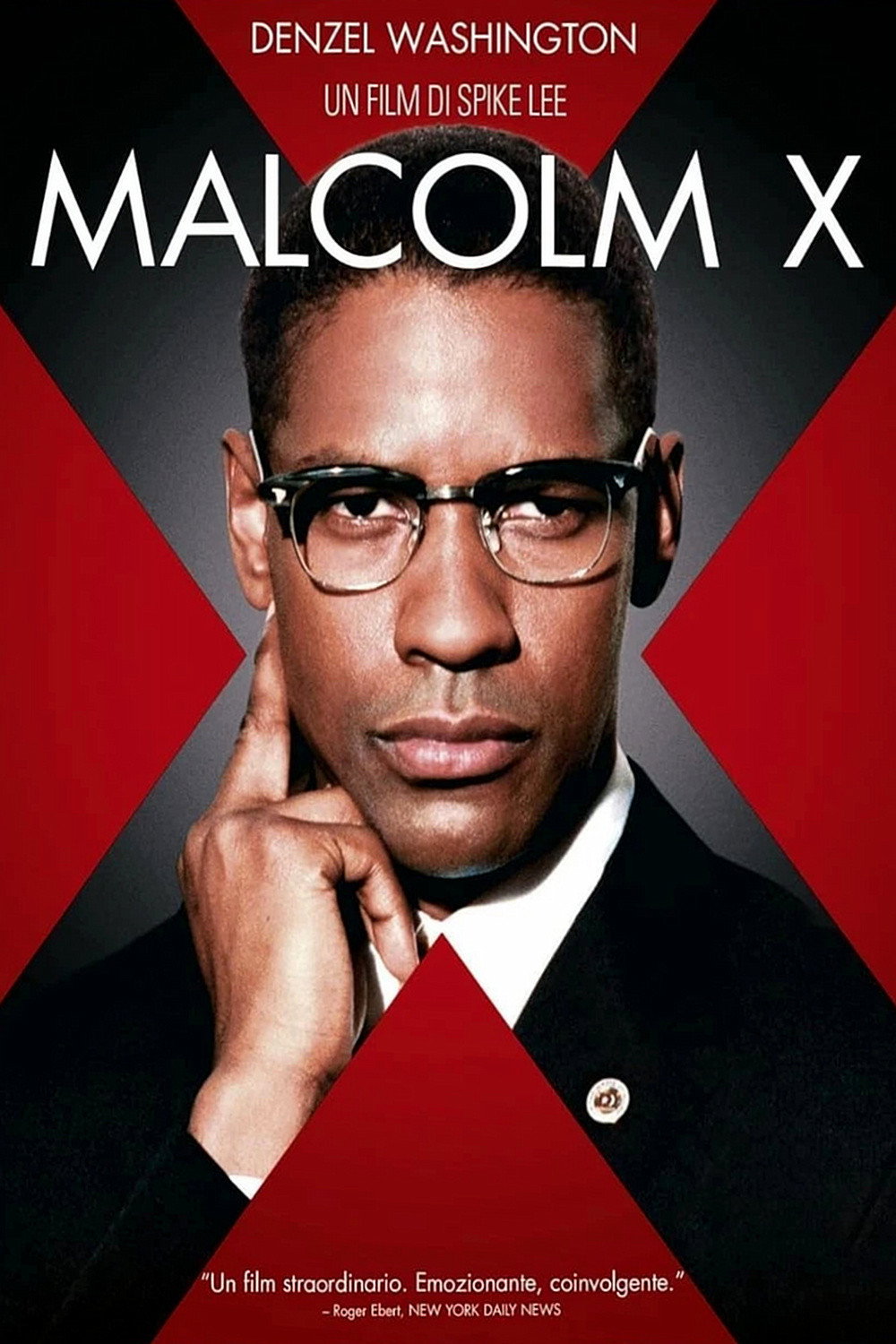Locandina di Malcolm X