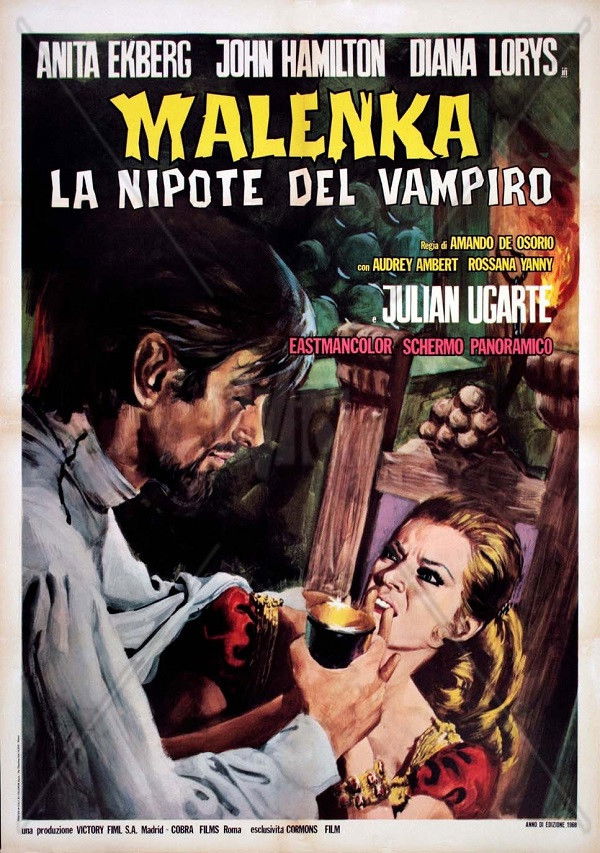 Locandina di Malenka, la nipote del vampiro