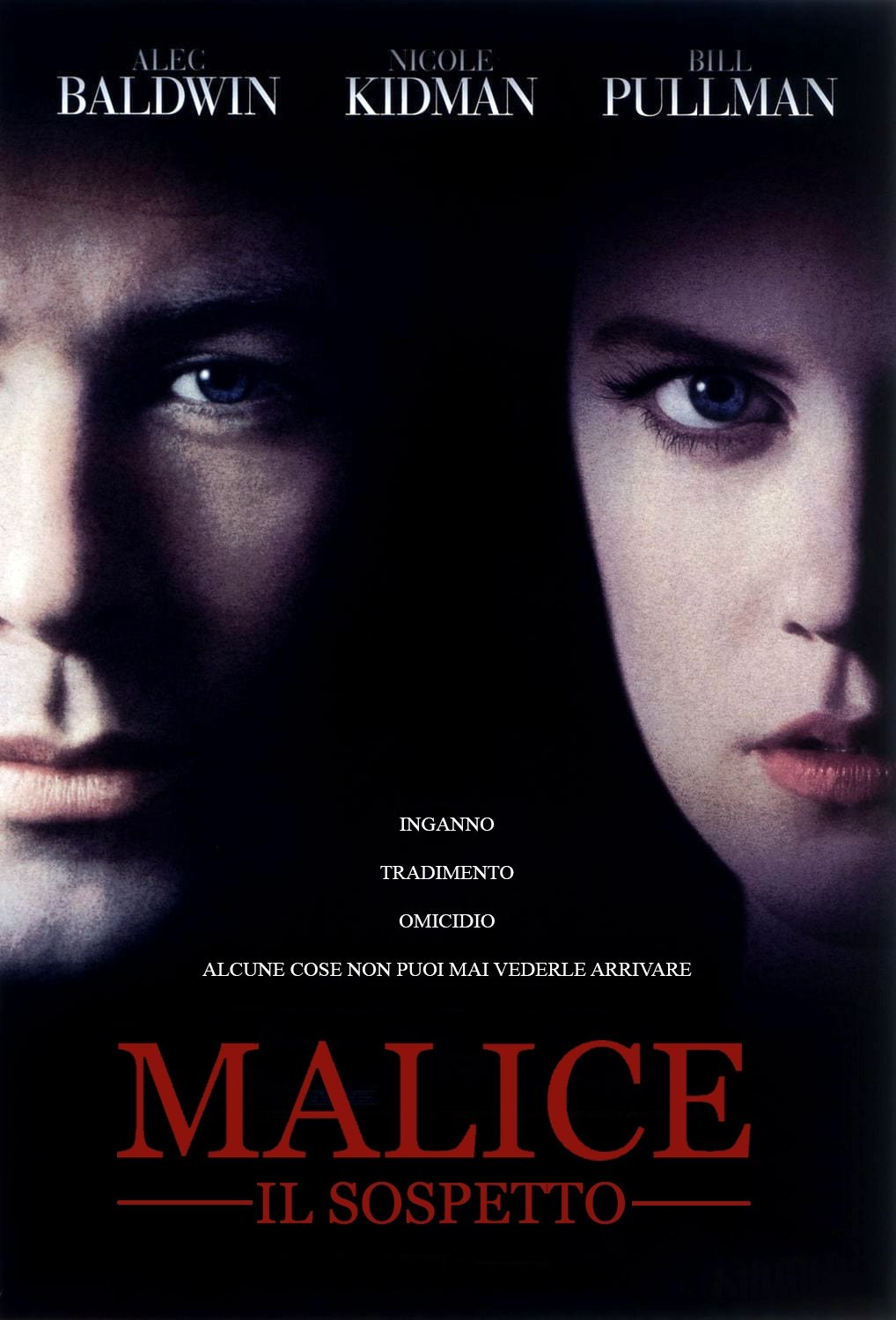 Locandina di Malice - Il sospetto