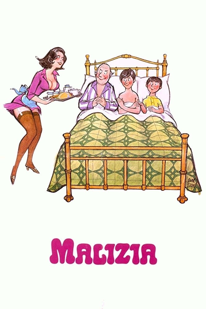 Locandina di Malizia