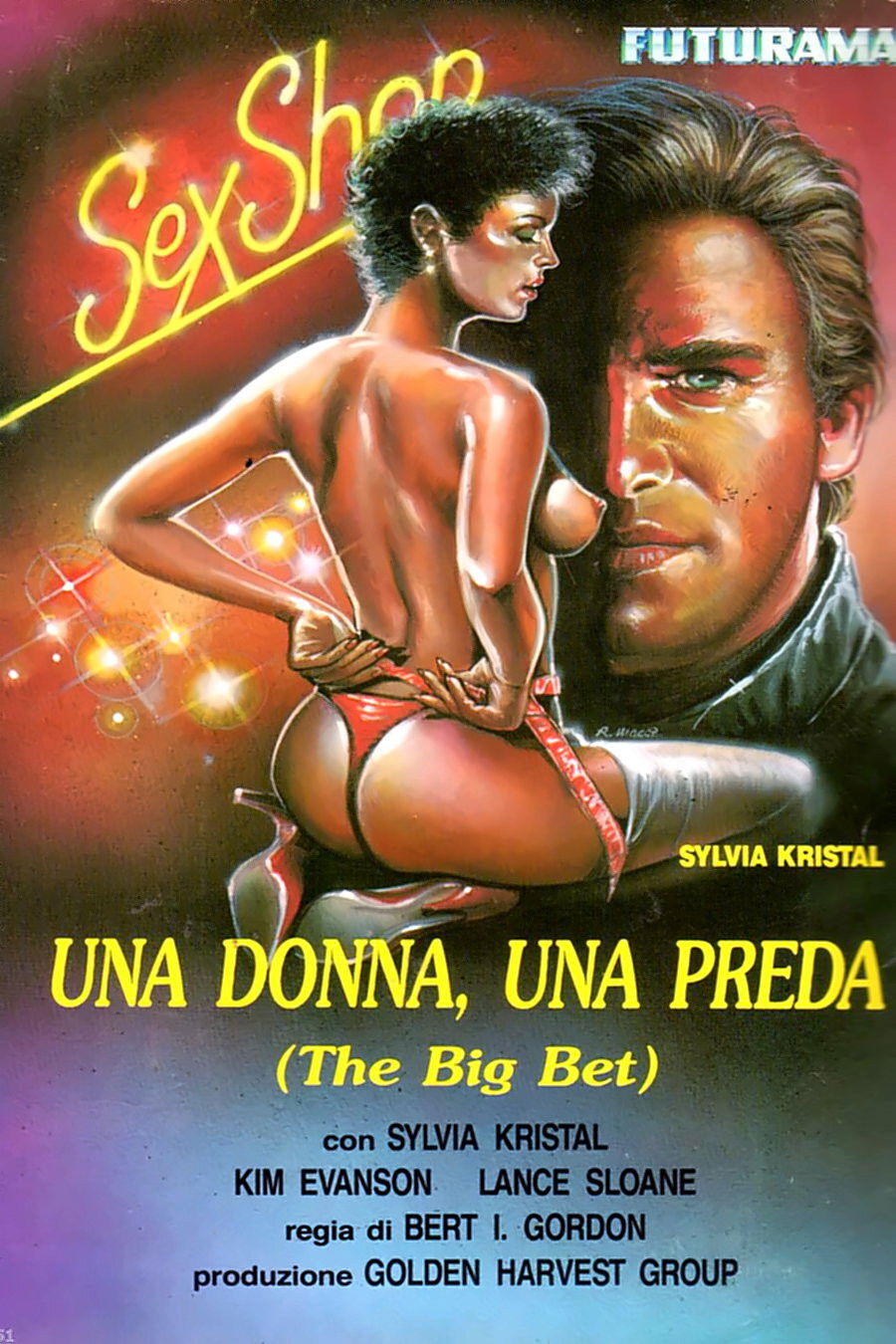 Locandina di Malizia 2 - Una donna, una preda