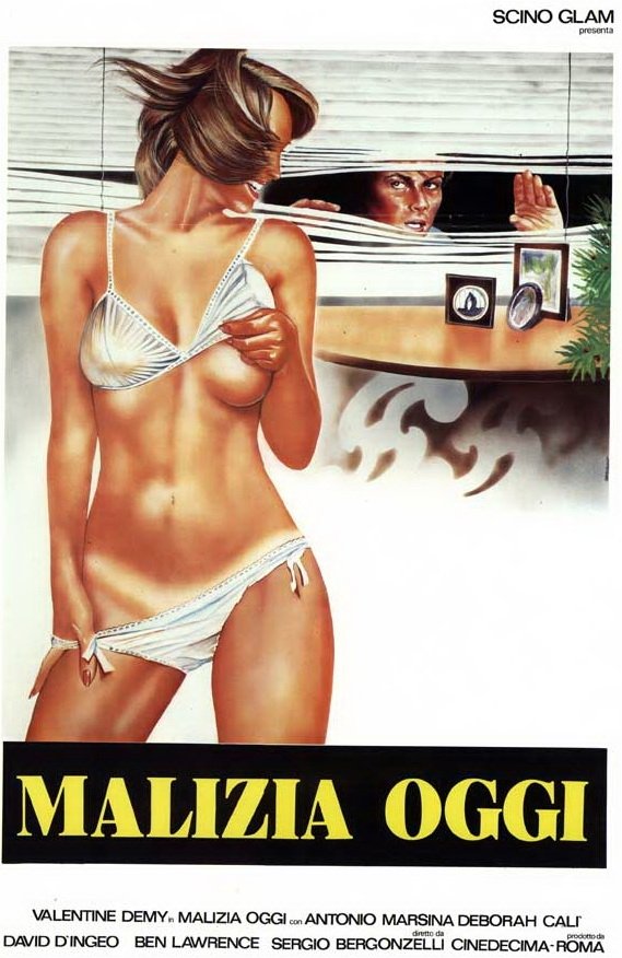 Locandina di Malizia oggi